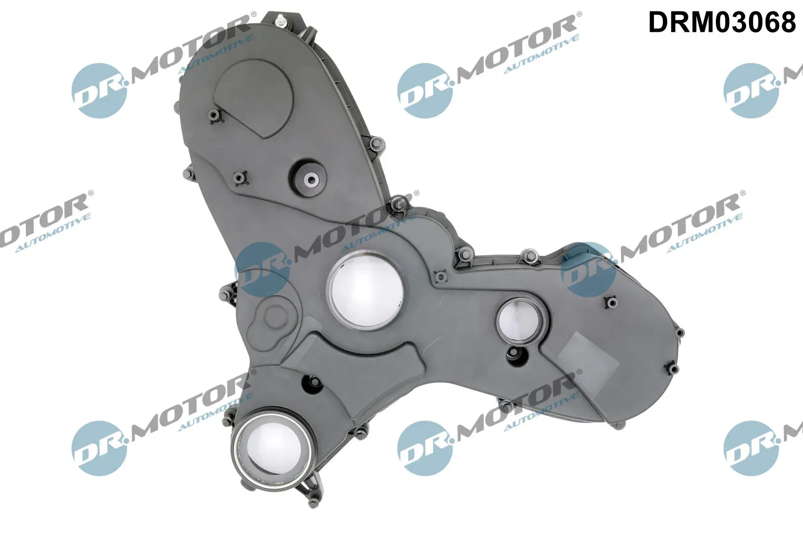 DR.MOTOR AUTOMOTIVE Steuergehäusedeckel drm03068 für LAND ROVER