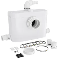 Wiltec 3/1 Kleinhebeanlage mit Frontanschluss, Hebeanlage 450 W mit