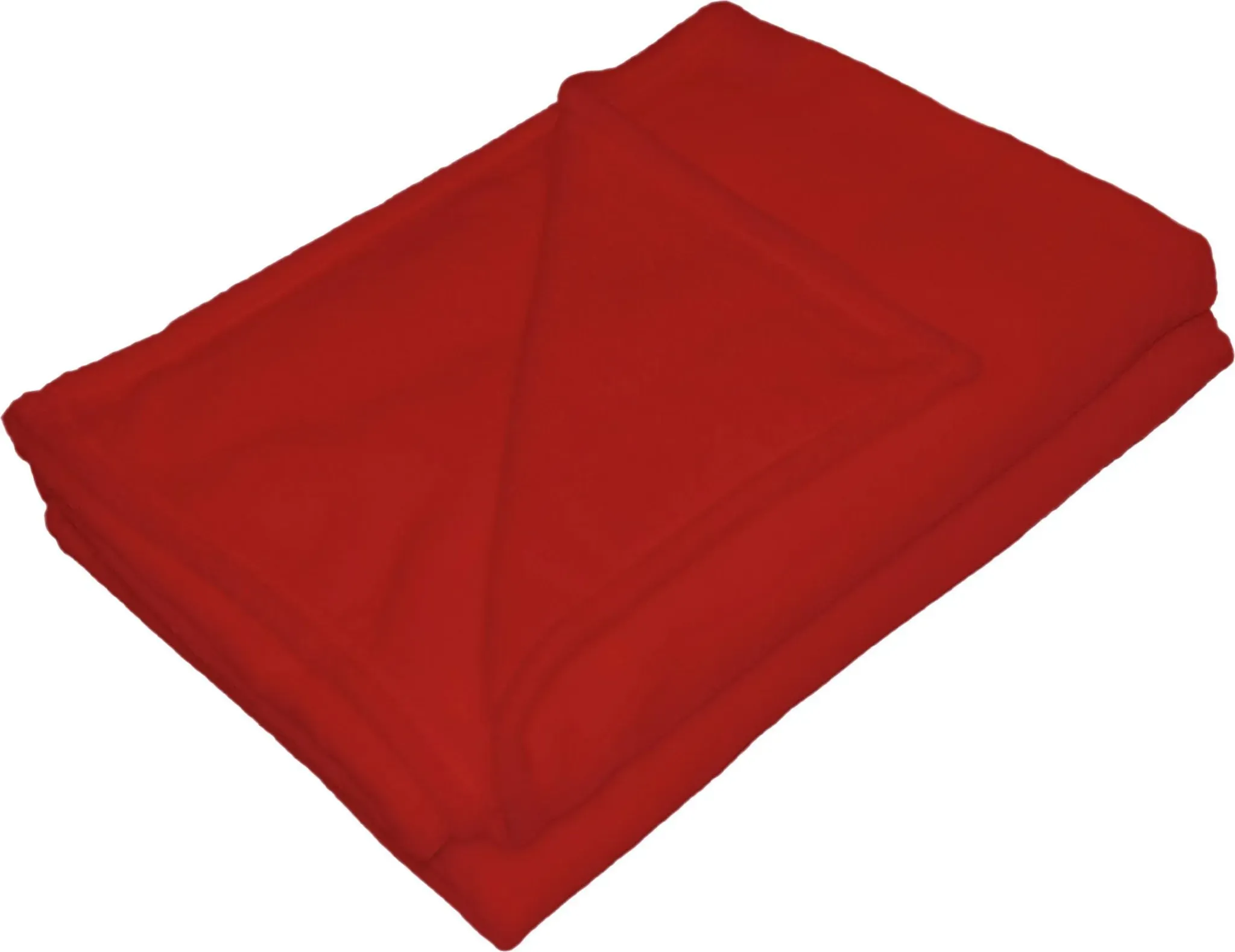 Gold-Line Wohndecke »Lino«, in eleganter Flanelloptik, Kuscheldecke Gold-Line rot B/L: 150 cm x 200 cm