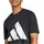adidas Essentials Big Logo Kurzarm-T-Shirt Black / White 2XL