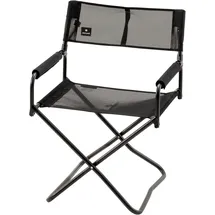 Snow Peak Campingstuhl Mesh Folding Schwarz