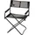 Snow Peak Campingstuhl Mesh Folding Schwarz