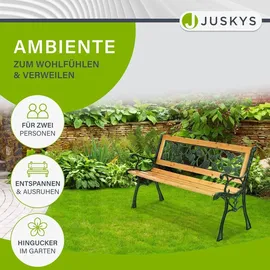 Juskys Venezia 122 x 54 x 73 cm Beige