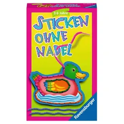 Sticken ohne Nadel