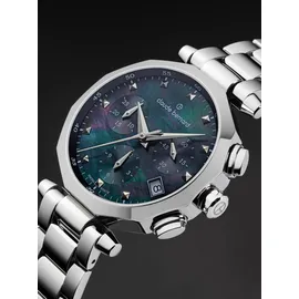 Claude Bernard Dress Code Chronograph Edelstahl 44 mm 10251-3M NANN