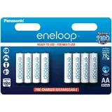 Panasonic eneloop (Gen 4) Mignon AA Nickel-Metallhydrid (NiMH)