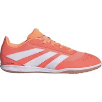 Adidas Predator Club Indoor Hallenfußballschuhe Herren - orange, Weiß