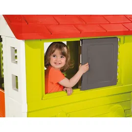 Smoby Spielhaus Natur Haus 810712