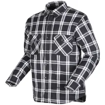 Modeka Hemd Schwarz/Weiß 6XL