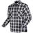 Modeka Hemd Schwarz/Weiß 6XL
