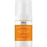 REN Clean Skincare Brightening Dark Circle Eye Cream,