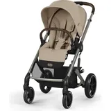 Cybex Balios S Lux Kinderwagen, Almond Beige/Taupe