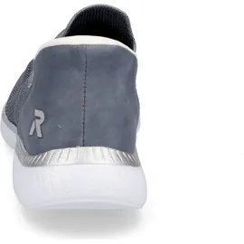 Rieker Slipper Blau Damen Weite G 42