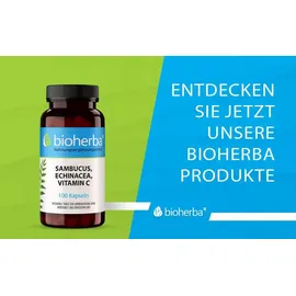 Bioherba Sambucus Echinacea Vitamin C Kapseln 100 St.