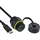 InLine USB-C auf USB-C 0,5 m Schwarz