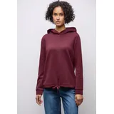 STREET ONE Hoodie Rot 34