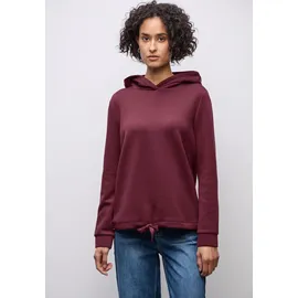 STREET ONE Hoodie Rot 34