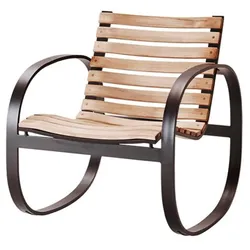 Cane-line - Parc Schaukelstuhl Outdoor, lava grey