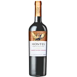 18er Set Montes Limited Selection Cabernet Sauvignon Carmenère 2022 - Versand...