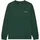 QUIKSILVER Fleecepullover Basic Graphic Crew Grün S