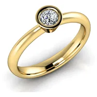 Verlobungsring VR02 333er Gelbgold - 3293