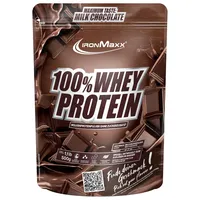 IronMaxx 100% Whey Protein Milchschokolade Pulver 500 g
