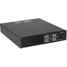 Omnitronic DJP-604 PA Verstärker RMS Leistung je Kanal an 4 Ohm: 150 W
