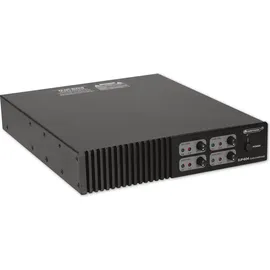 Omnitronic DJP-604 PA Verstärker RMS Leistung je Kanal an 4 Ohm: 150 W
