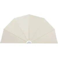 vidaXL Balkonfächer 200 cm creme