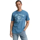 Tom Tailor T-Shirt blau S