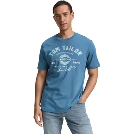 Tom Tailor T-Shirt blau S