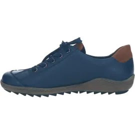 REMONTE Schnürschuhe in Blau | Gr.: 39