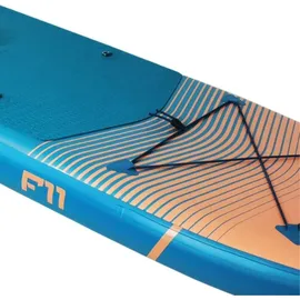 Wattsup SUP Board F11 335 x 81 x 15 cm blau
