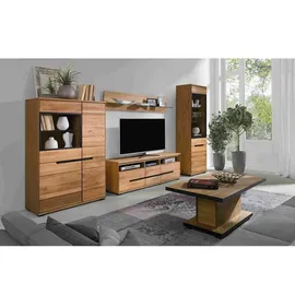 Elfo-Möbel Elfo TV-Lowboard Lola 163 cm Braun Holz