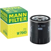 Mann-Filter Ölfilter MANN-FILTER W 7043