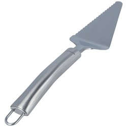 EUROHOME Tortenheber Tortenheber OLIVIA aus Edelstahl aufhängbar, Kuchenheber – Tortenheber mit Messer silberfarben