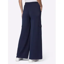 Heine Jerseyhose Normal Blau 44