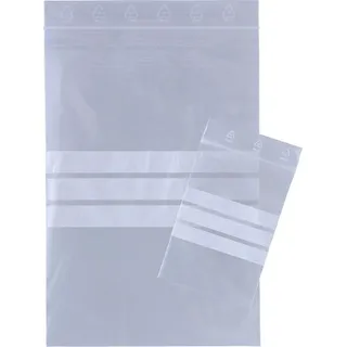 Neutralware Druckverschlussbeutel 160x220mm 0,05mm 100 St./Pack.