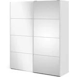 Ebuy24, Kleiderschrank, Schiebetürenschrank Veto B183 (183 x 61 cm)