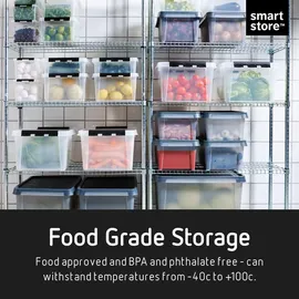 SmartStore Aufbewahrungsbox Classic 50 50 x 39 x 41 cm 1-tlg. schwarz