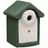 Cj Wildlife Nistkasten Holzbeton 24 x 19 cm, Ø 32 mm, grün/weiß