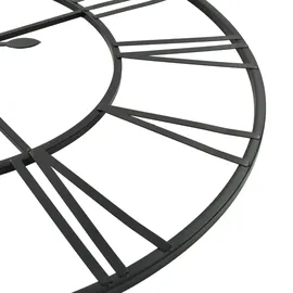 vidaXL Vintage mit Quarzwerk Metall 80 cm XXL