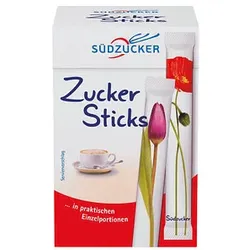 SÜDZUCKER Zuckersticks, 50x 5,0 g
