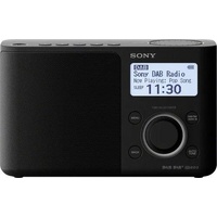 Sony XDR-S61D DAB+ Kofferradio AUX, DAB+, UKW Schwarz Sony XDR-S61D DAB+ Kofferradio AUX, DAB+, UKW Schwarz