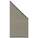 Traumgarten System NEO Platinum Zaunfeld-Set taupe-grau 3726 184-94x89cm