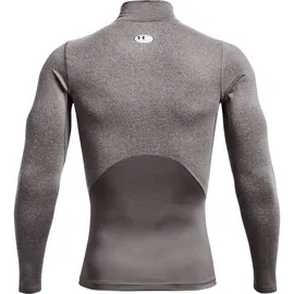 Under Armour Coldgear Armour Comp Mock grau M