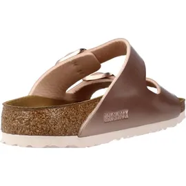 Birkenstock Arizona Sandalen electric metallic Copper Electric Metallic Copper), 37