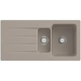Villeroy & Boch Architectura 60 XR almond + Handbetätigung