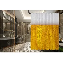 Sanilo Duschvorhang, Polyester, Bier - orange