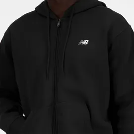 New Balance Sport Essentials Logo Fleece Jacke Herren Schwarz XL